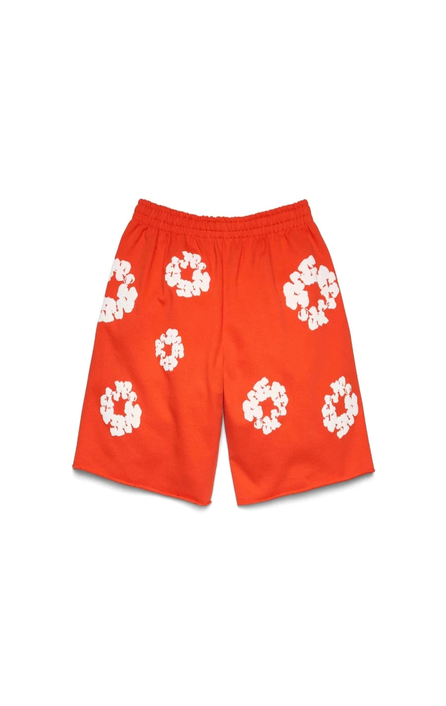 Cotton Wreath Sweatshorts