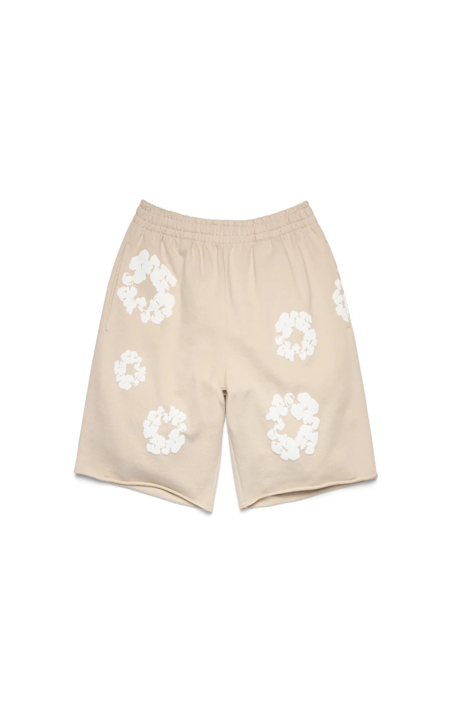 Cotton Wreath Sweatshorts