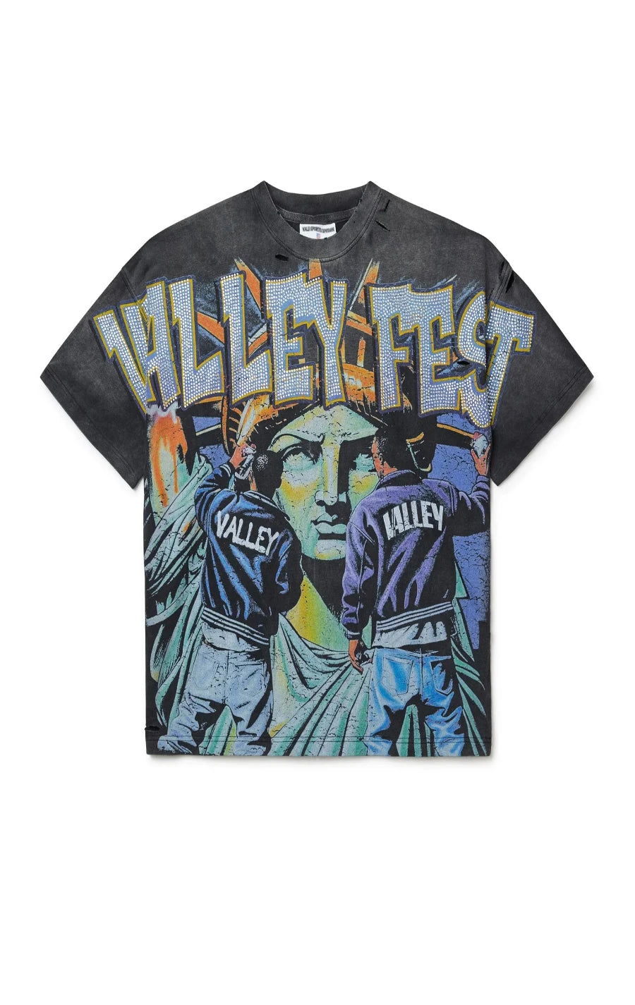 Vale Forever Bling Graffiti|T-Shirt