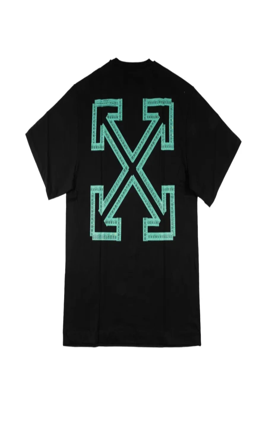 Off-White Skate Fit Tape Arrow|T-Shirt