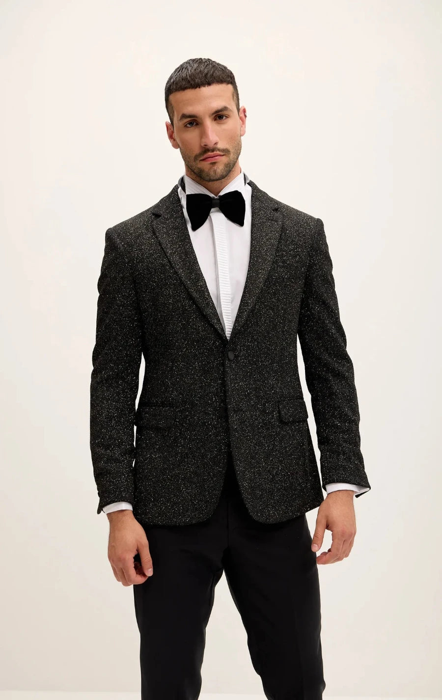 Classic Notch Lapel|Blazer