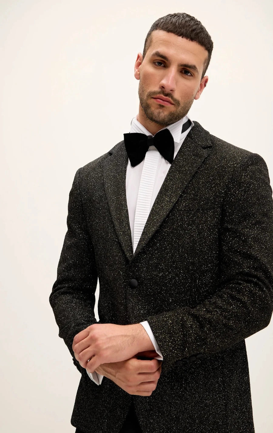 Classic Notch Lapel|Blazer