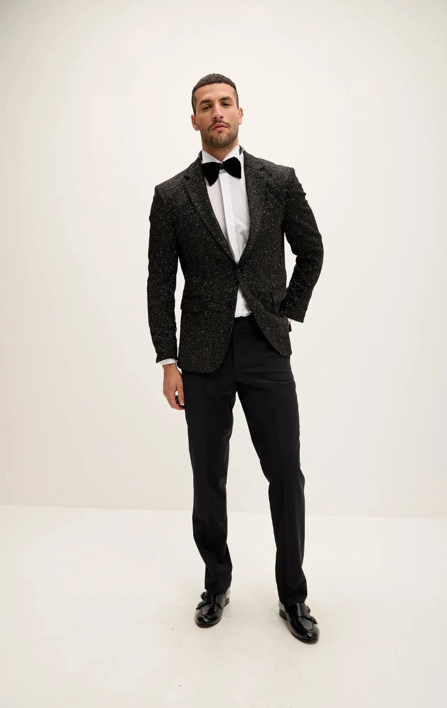 Classic Notch Lapel|Blazer