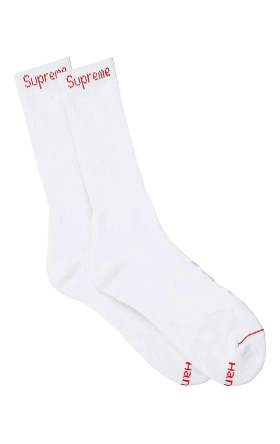 Supreme Hanes Crew Socks