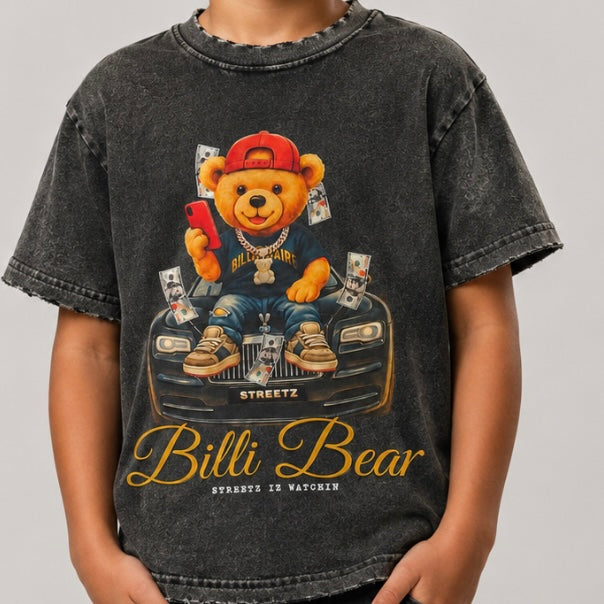 Kids Billi Bear T-Shirts