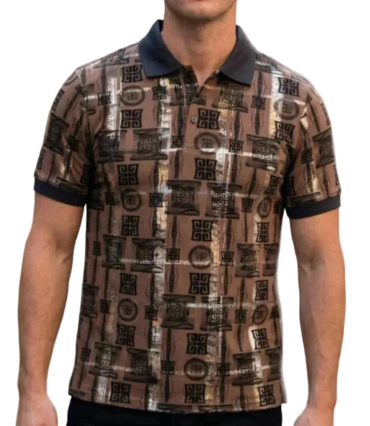 Vintage Aesthetic Polo Shirt| Premium Slim-Fit