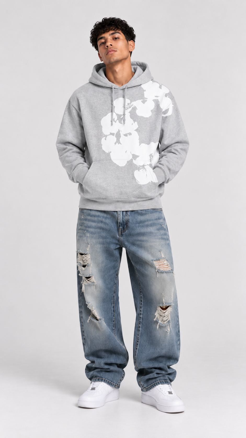 Core Jumbo Wreath Hoodie