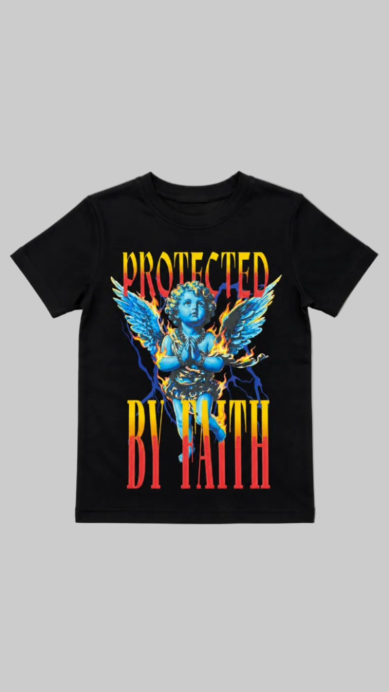 Kids Protected By Faith|T-Shirts