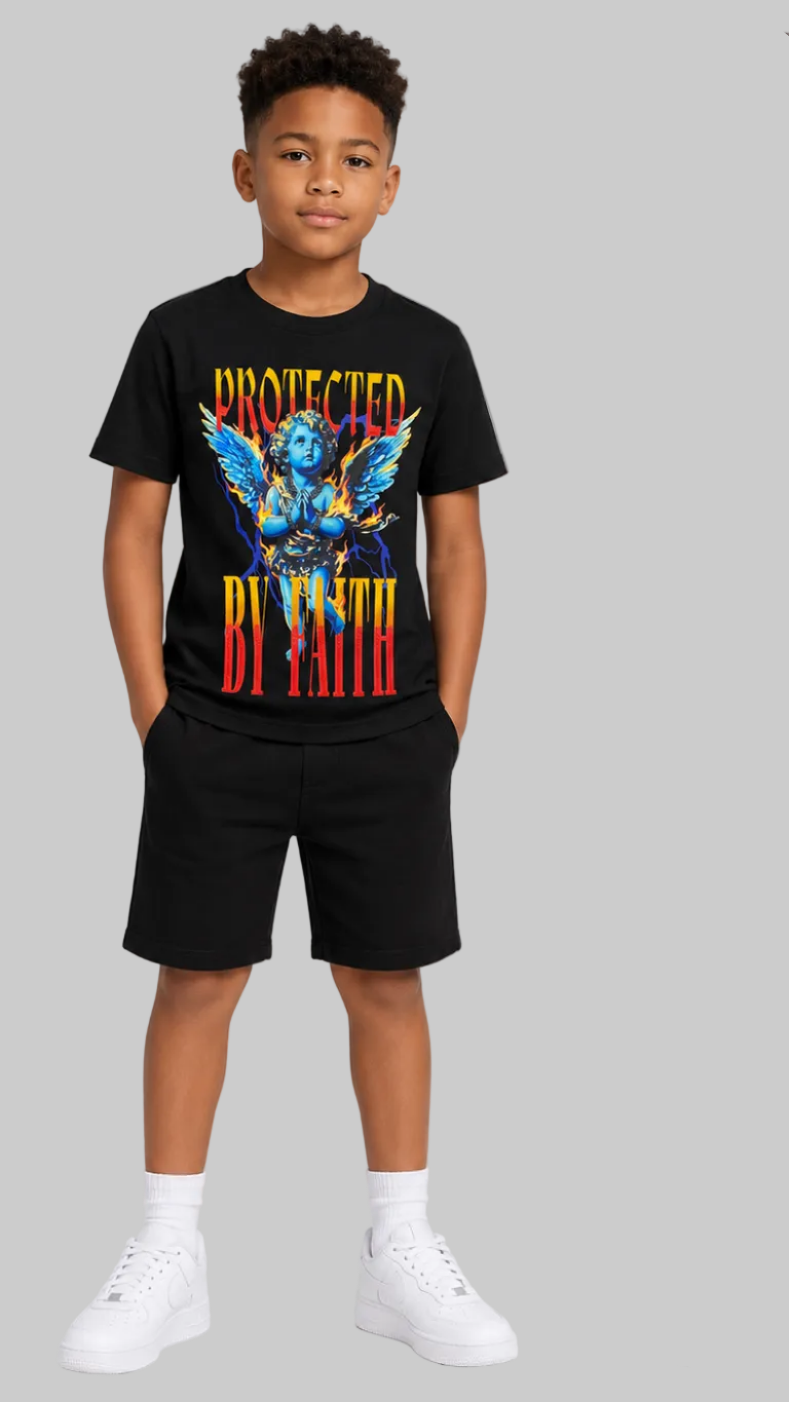 Kids Protected By Faith|T-Shirts
