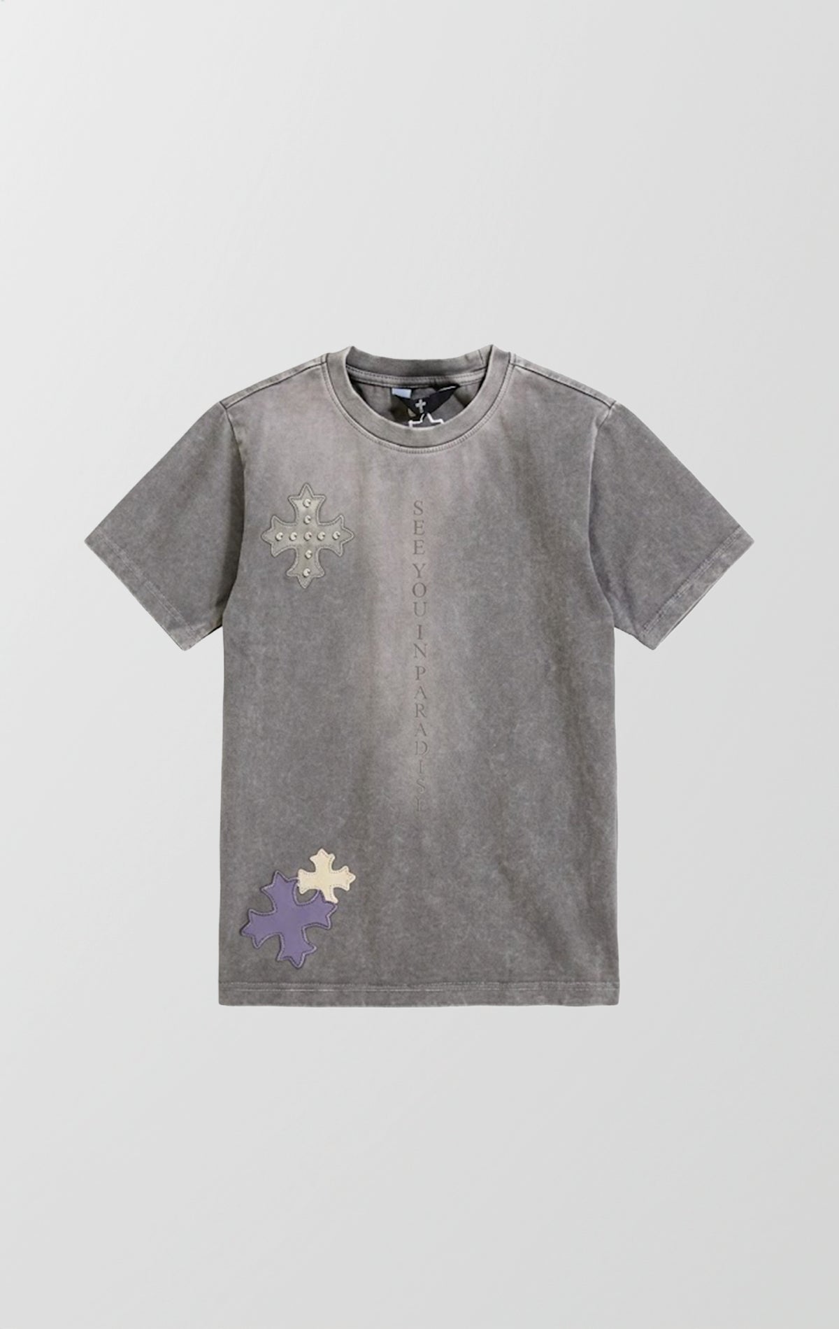 Kids Cross Patch | Heavyweight T-Shirt
