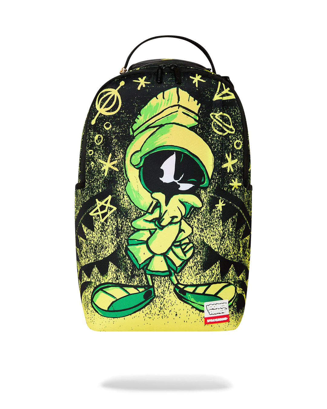Looney Tunes Marvin Martian Spraypaint DLXSR