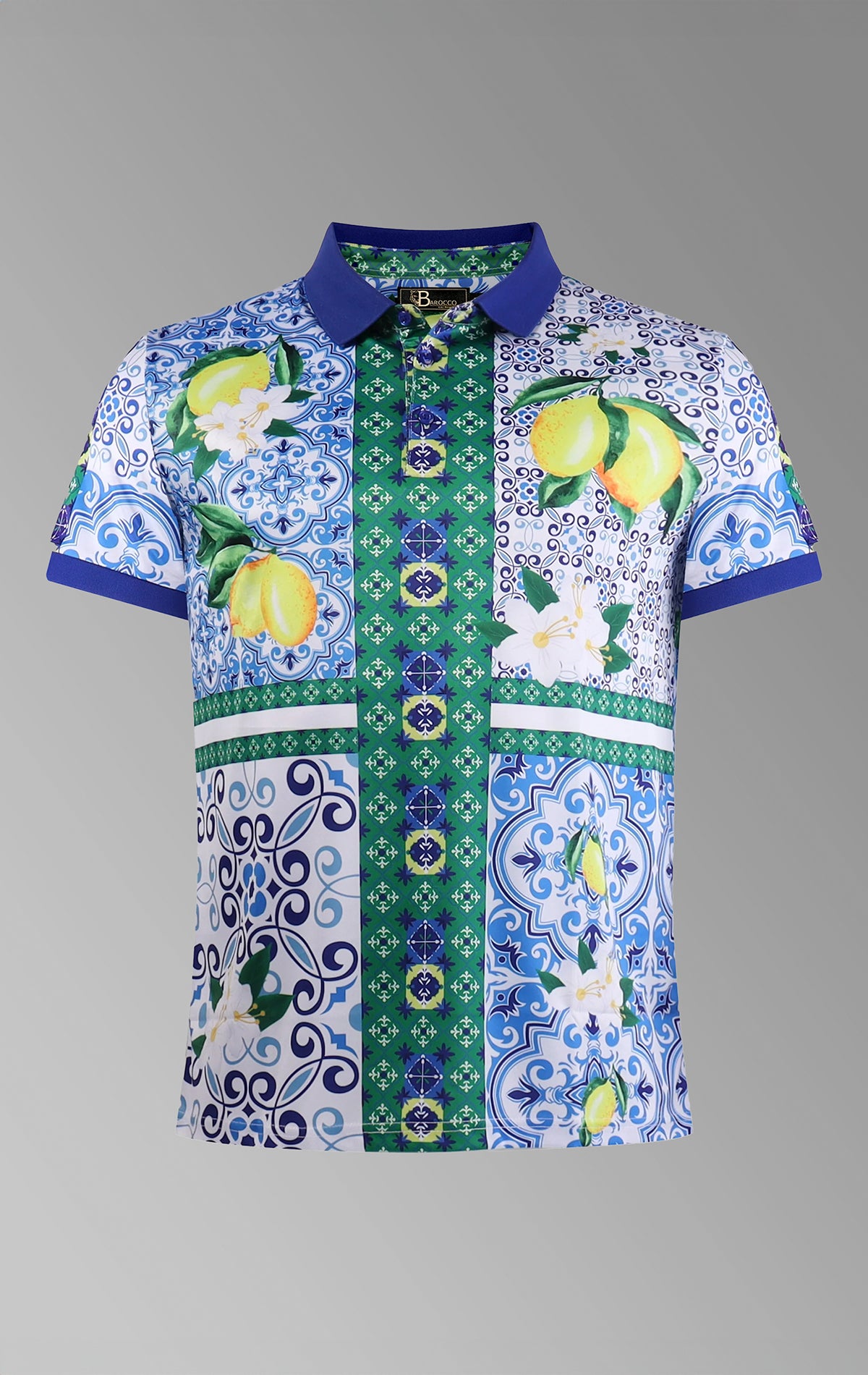 Refined polo shirt blending comfort and sophistication.