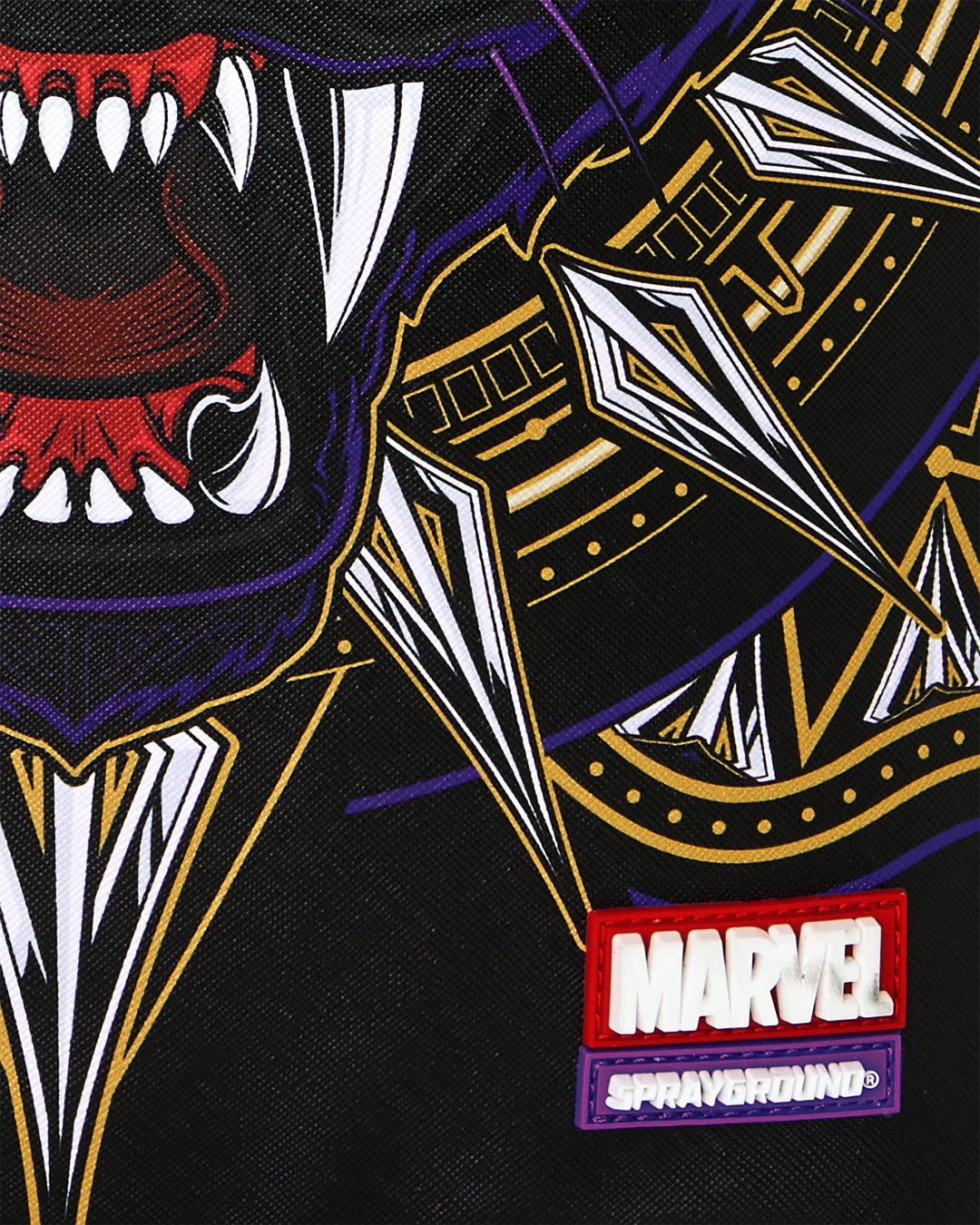 Marvel Black Panther Emblem DLXSV