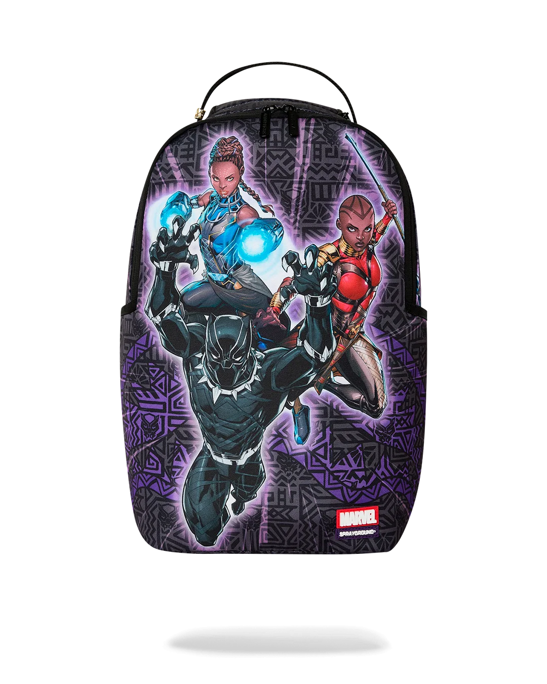 Marvel Black Panther Group Shot DLXSR
