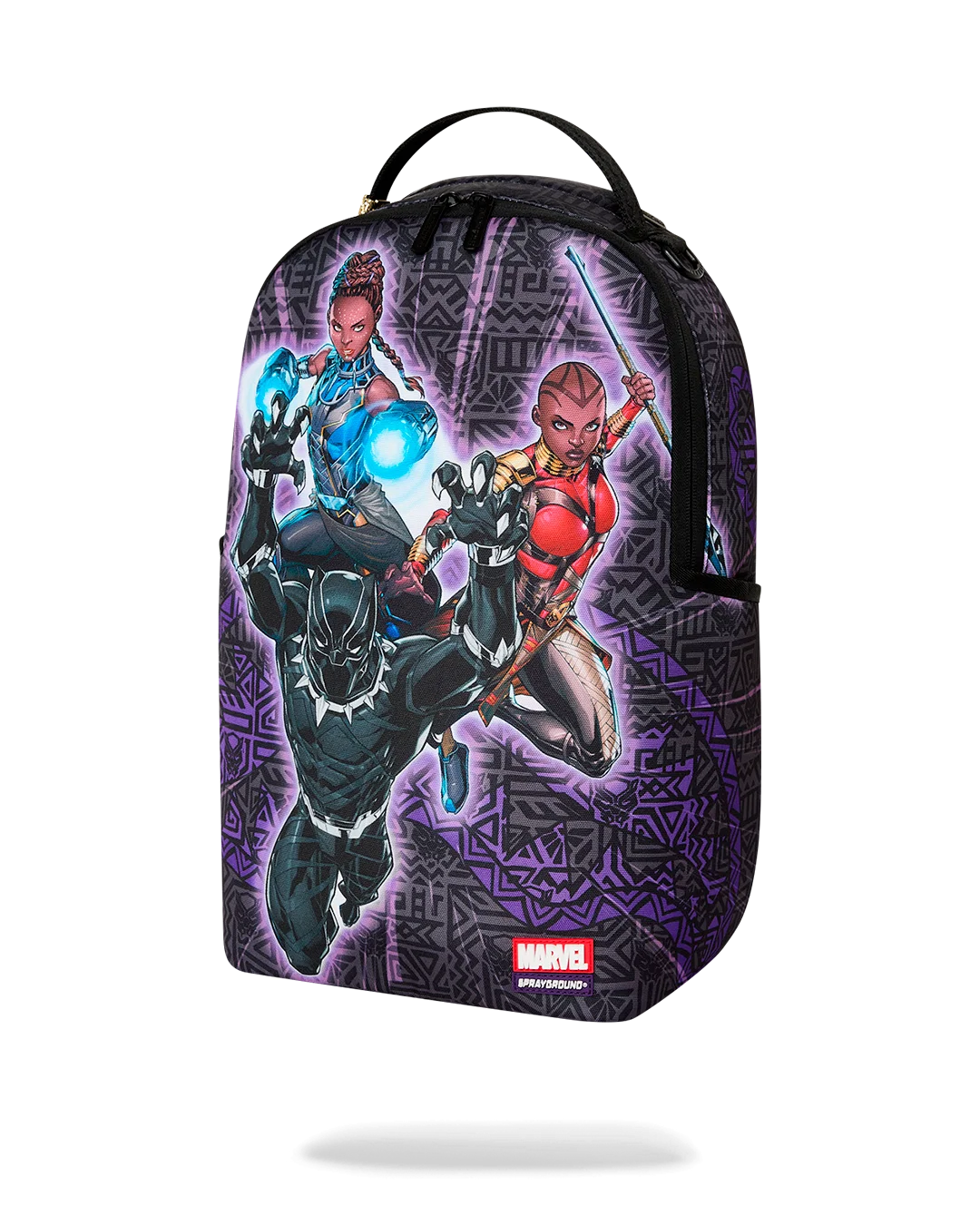 Marvel Black Panther Group Shot DLXSR