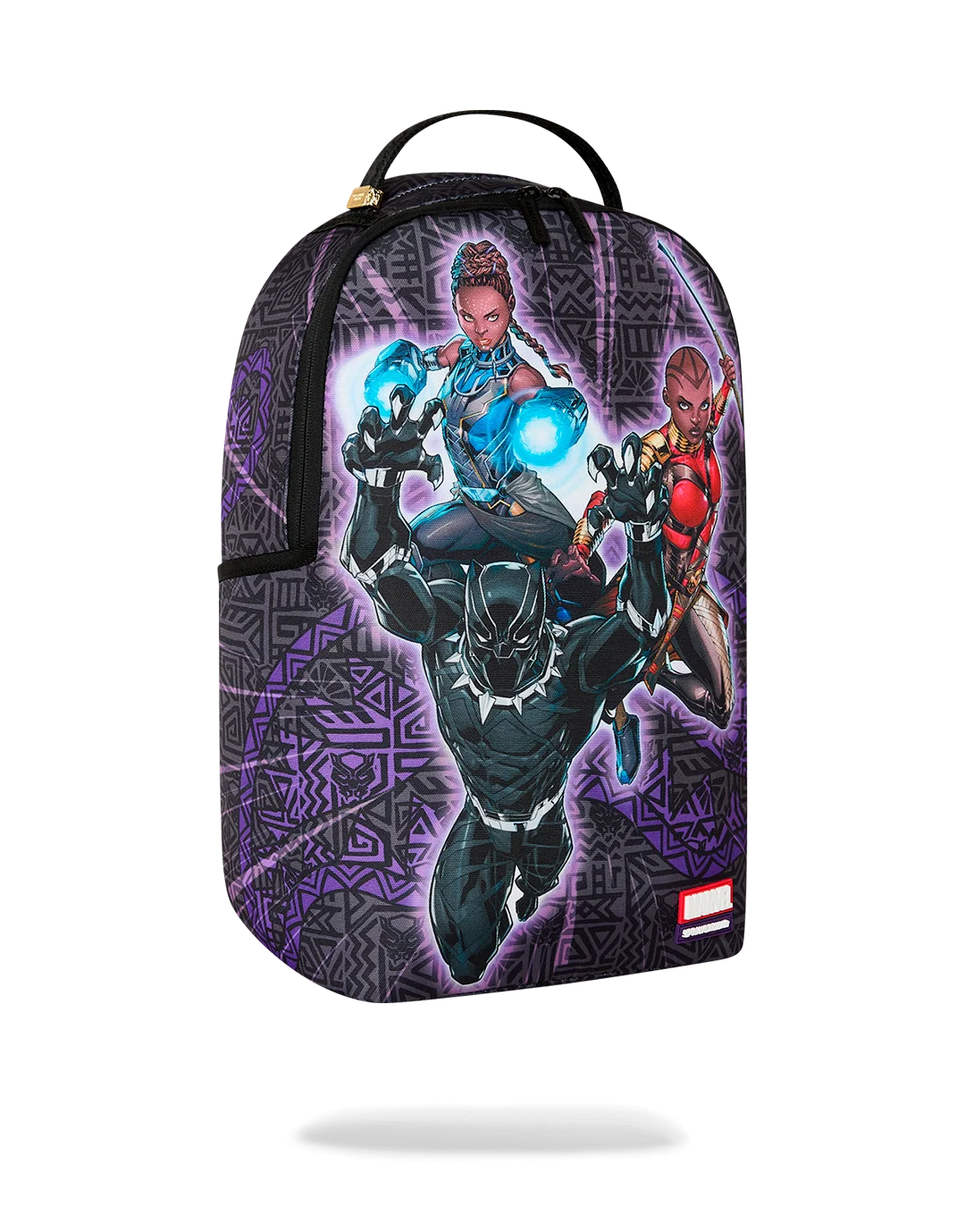 Marvel Black Panther Group Shot DLXSR