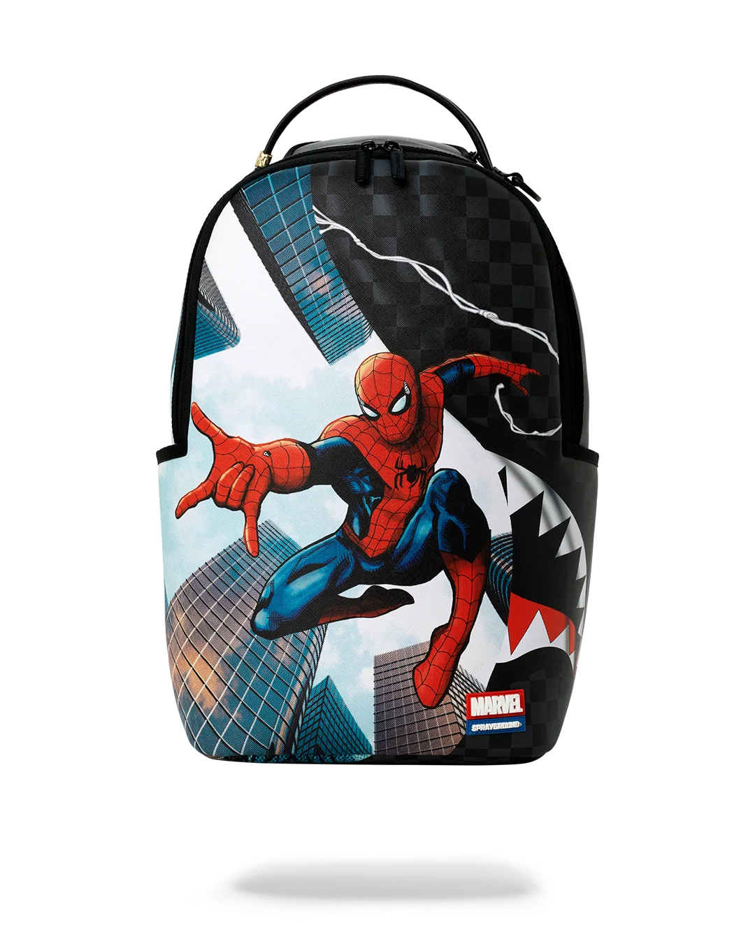 Marvel Spiderman Curtain Reveal DLXSV