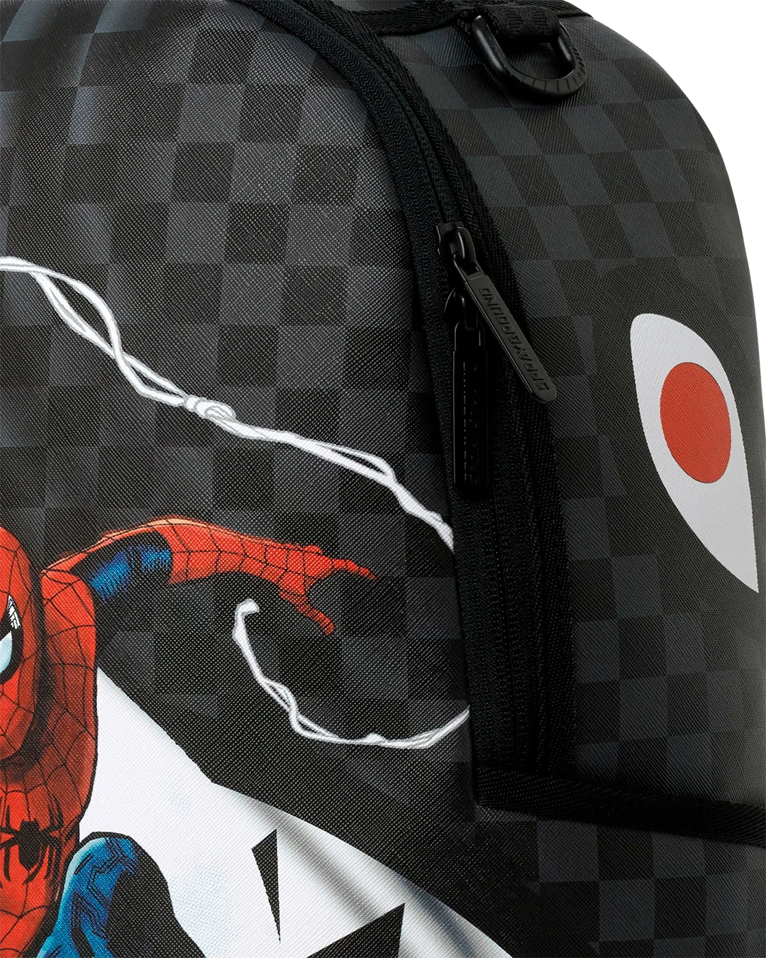 Marvel Spiderman Curtain Reveal DLXSV