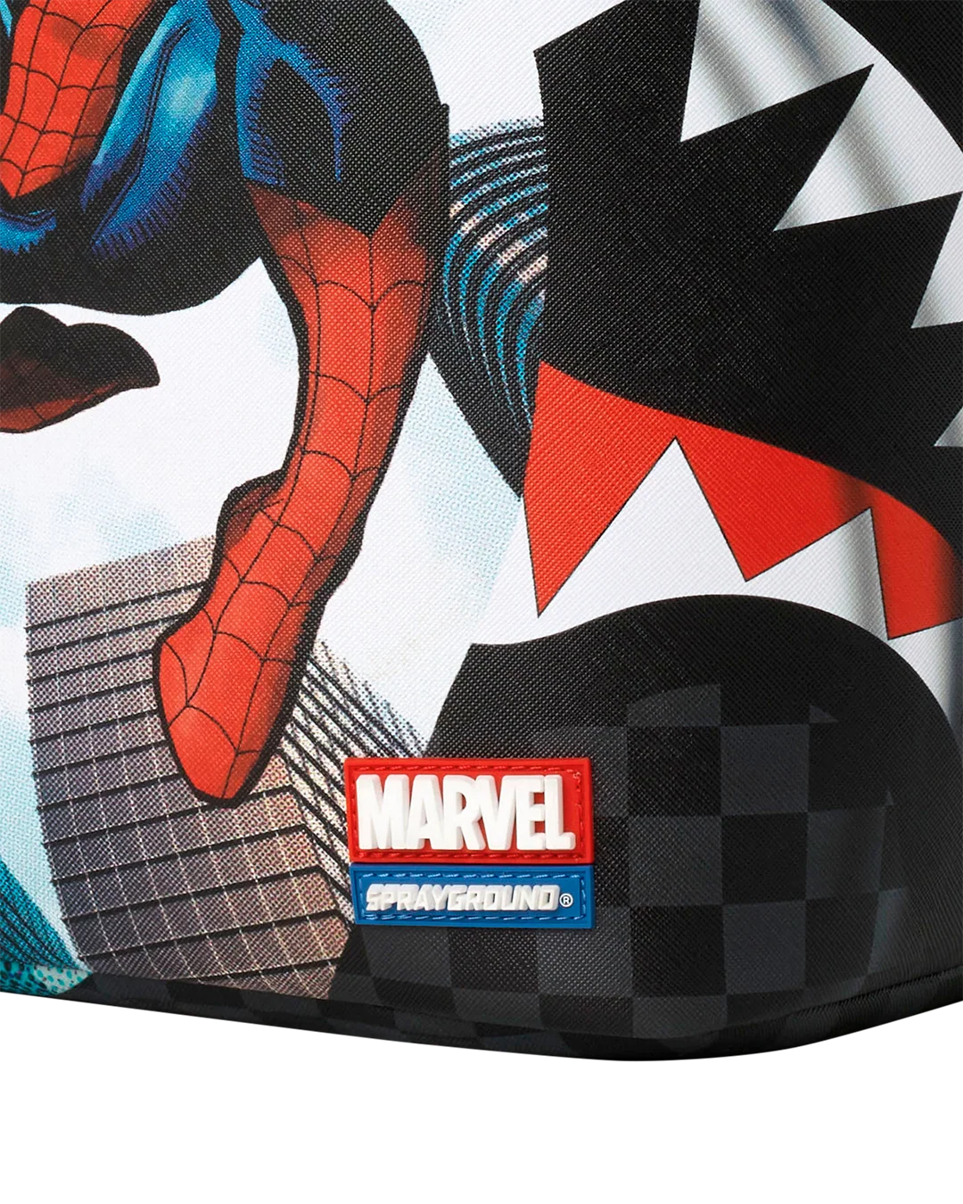 Marvel Spiderman Curtain Reveal DLXSV