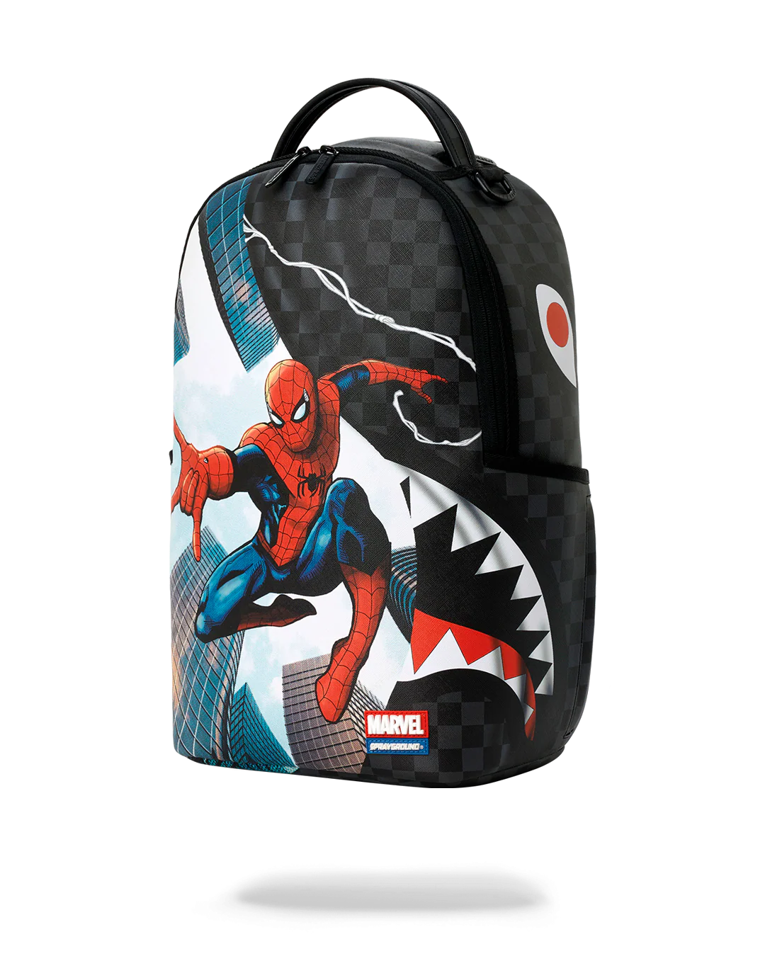 Marvel Spiderman Curtain Reveal DLXSV