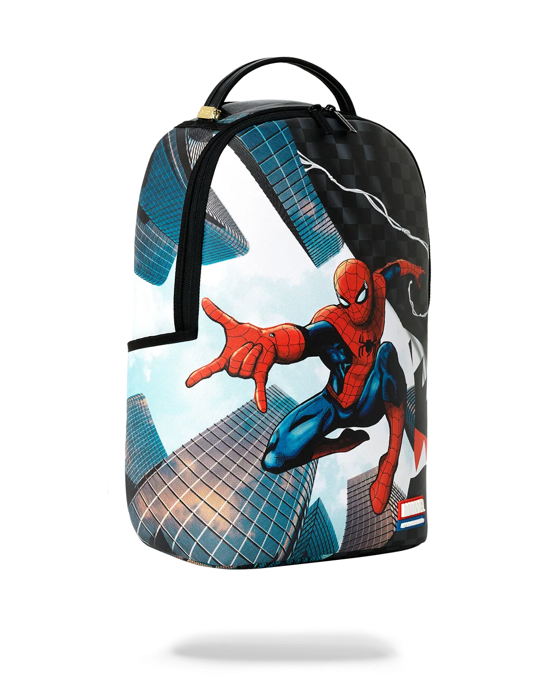 Marvel Spiderman Curtain Reveal DLXSV