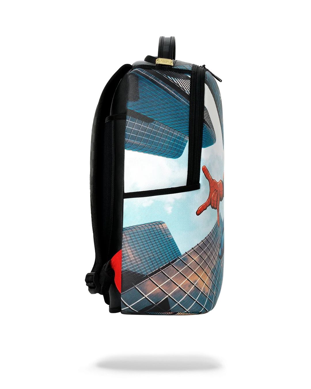 Marvel Spiderman Curtain Reveal DLXSV