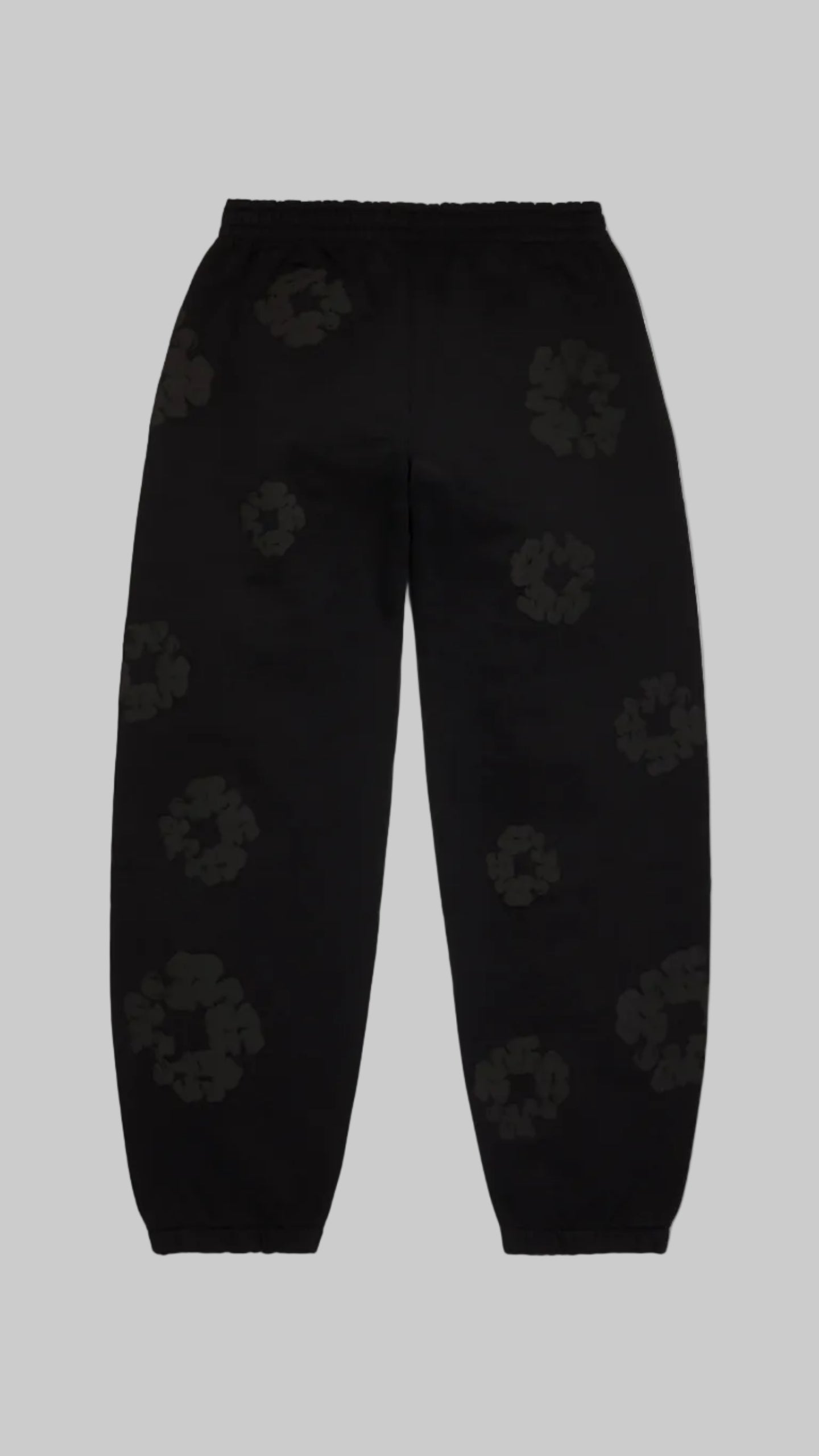 Mono Cotton Wreath Sweatpants