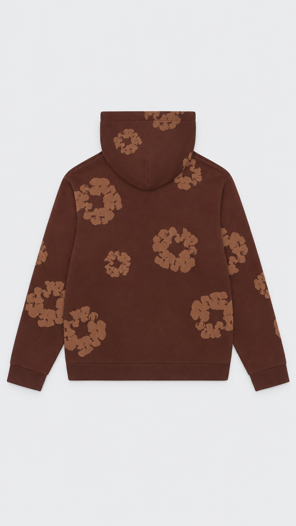 Mono Cotton Wreath Hoodie