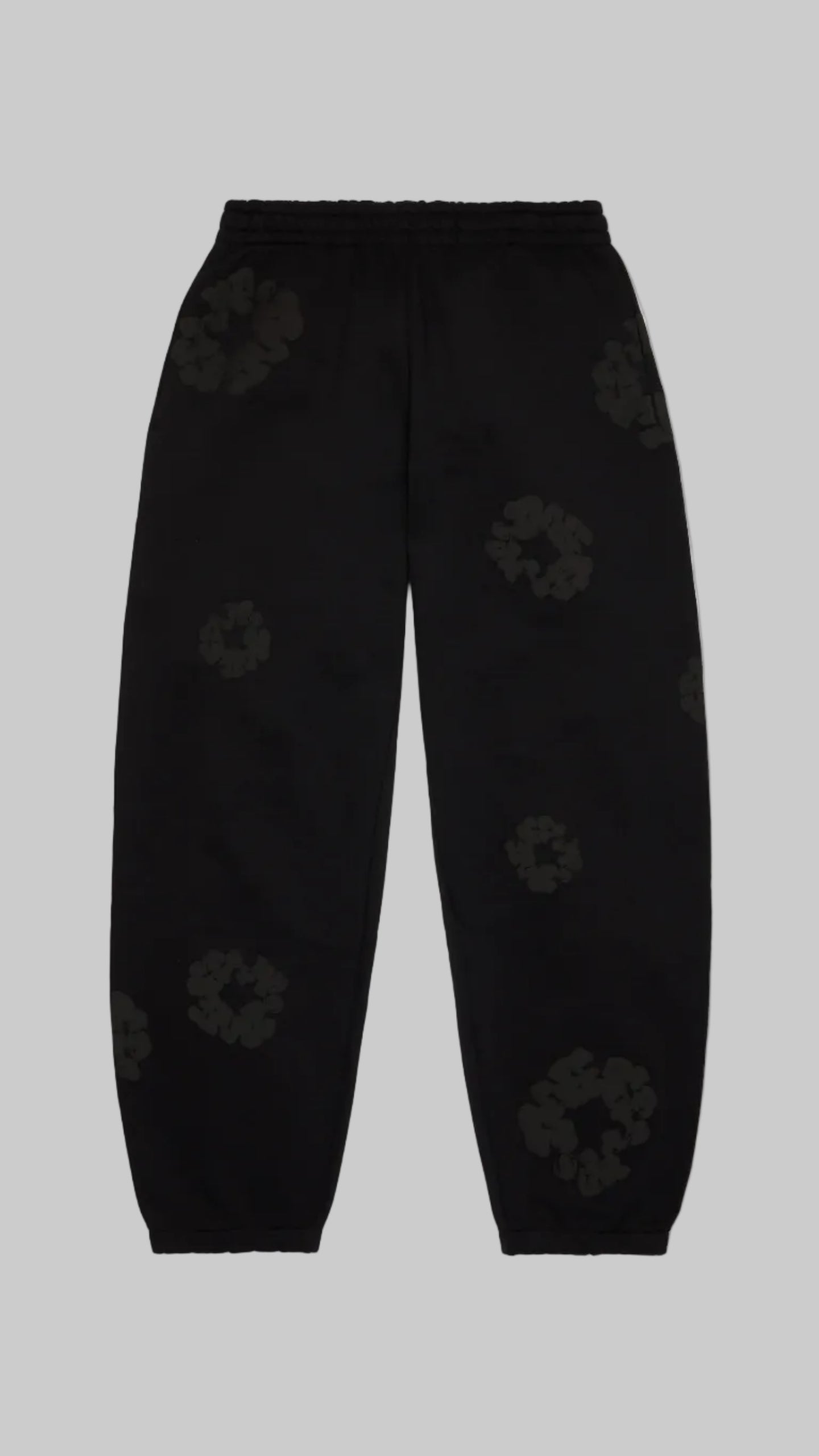 Mono Cotton Wreath Sweatpants