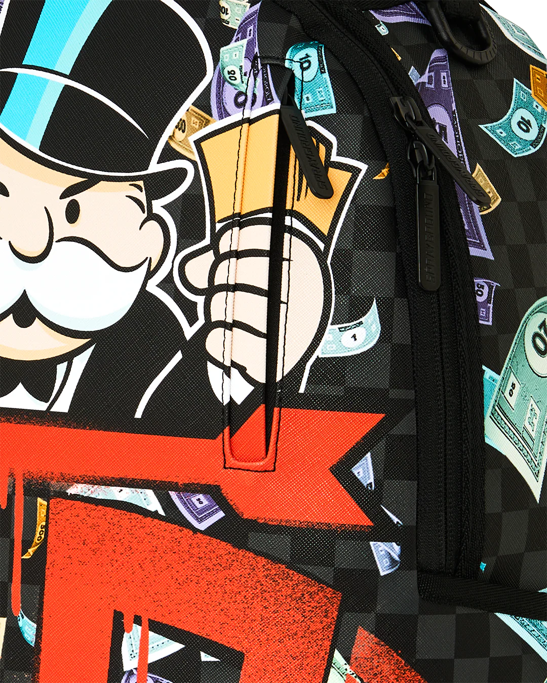 Monopoly GO Sharkmouth Stencil DLXSV
