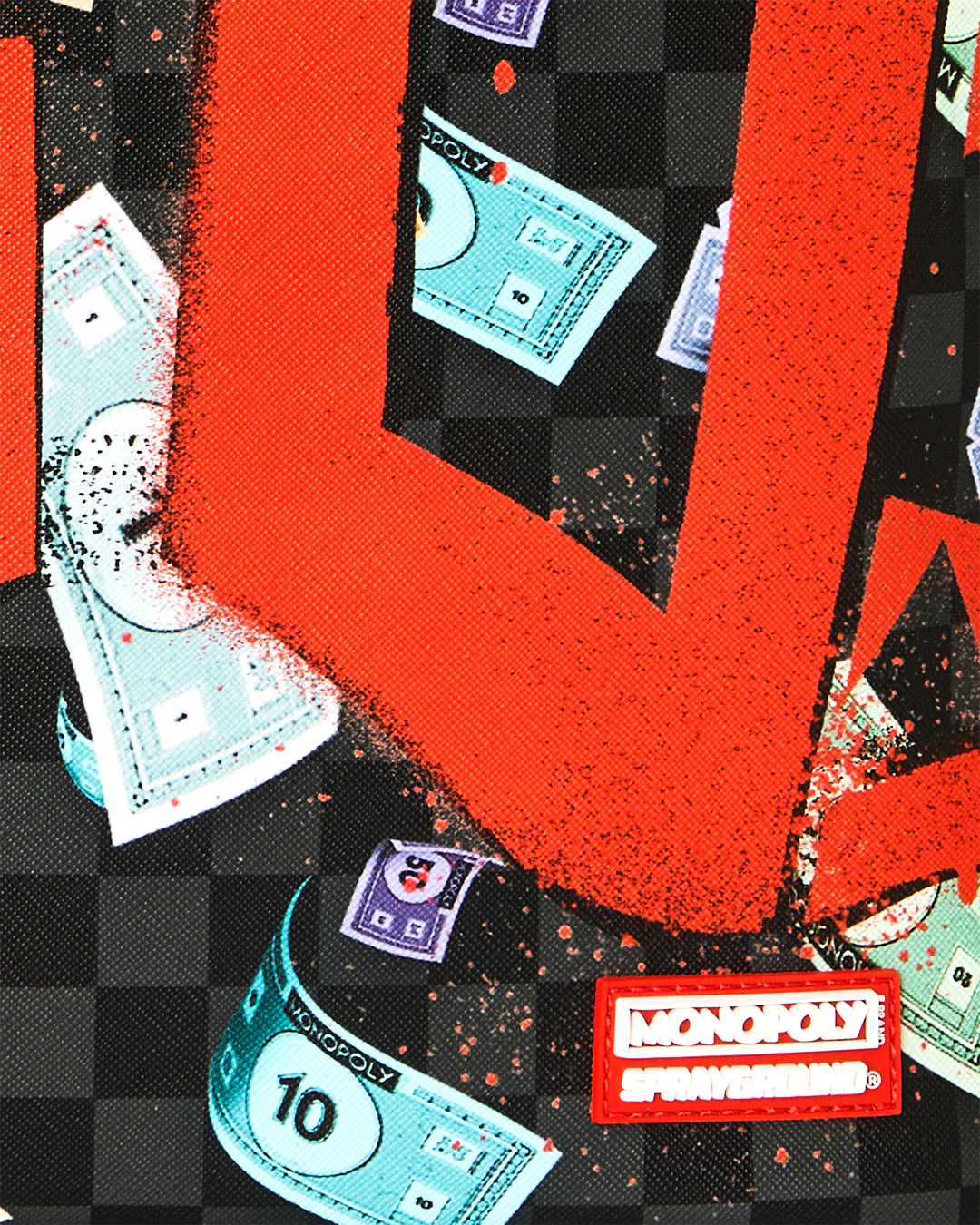 Monopoly GO Sharkmouth Stencil DLXSV