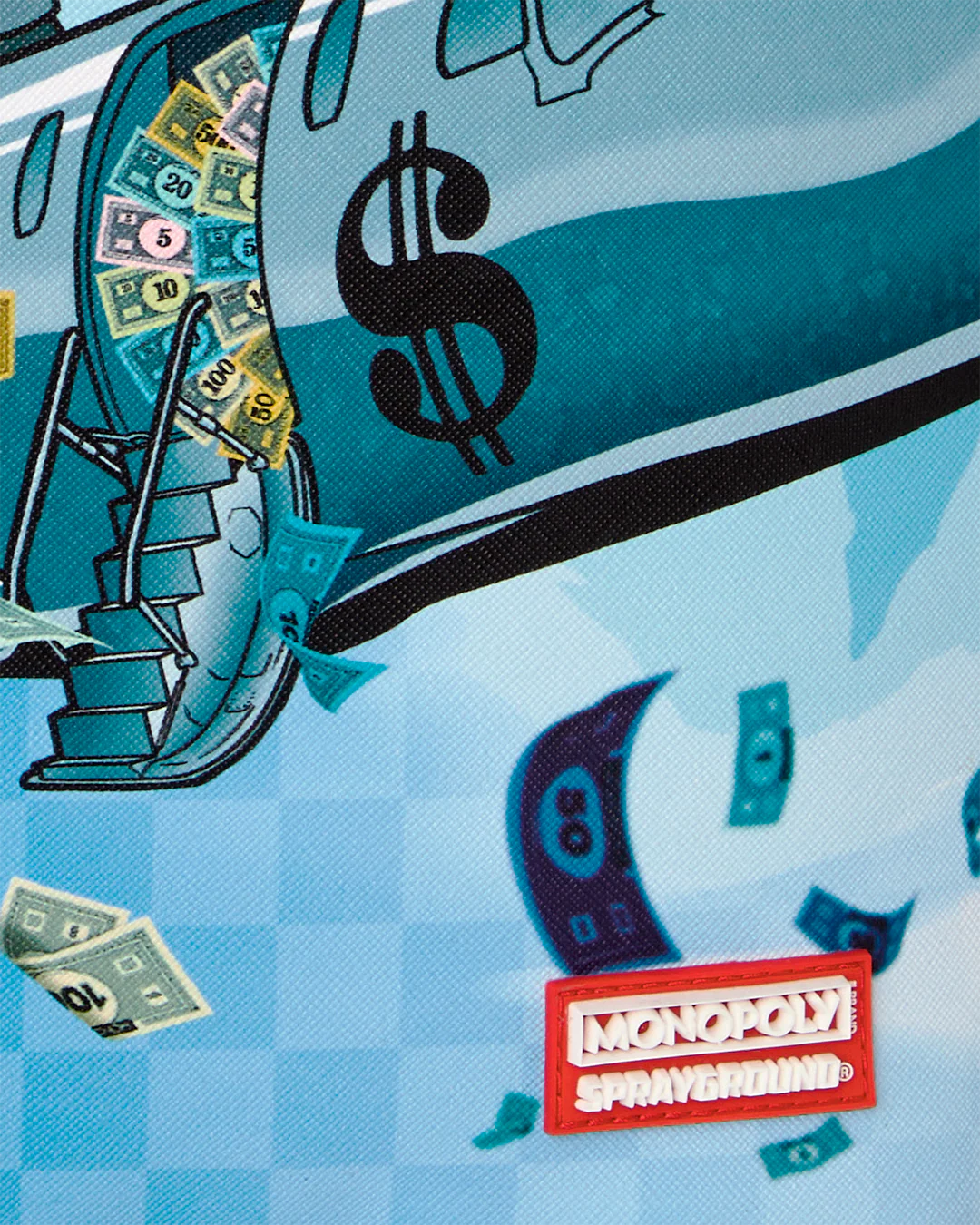 Monopoly Plane DLXSV