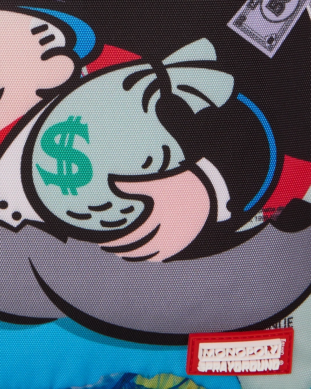 Monopoly Blue Tear Through DLXSR