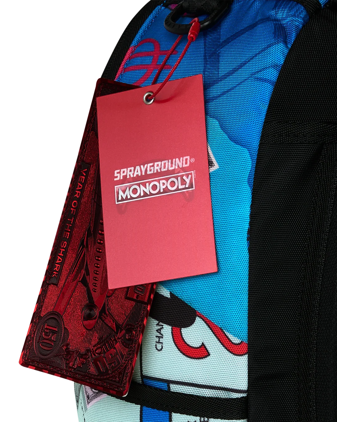 Monopoly Blue Tear Through DLXSR