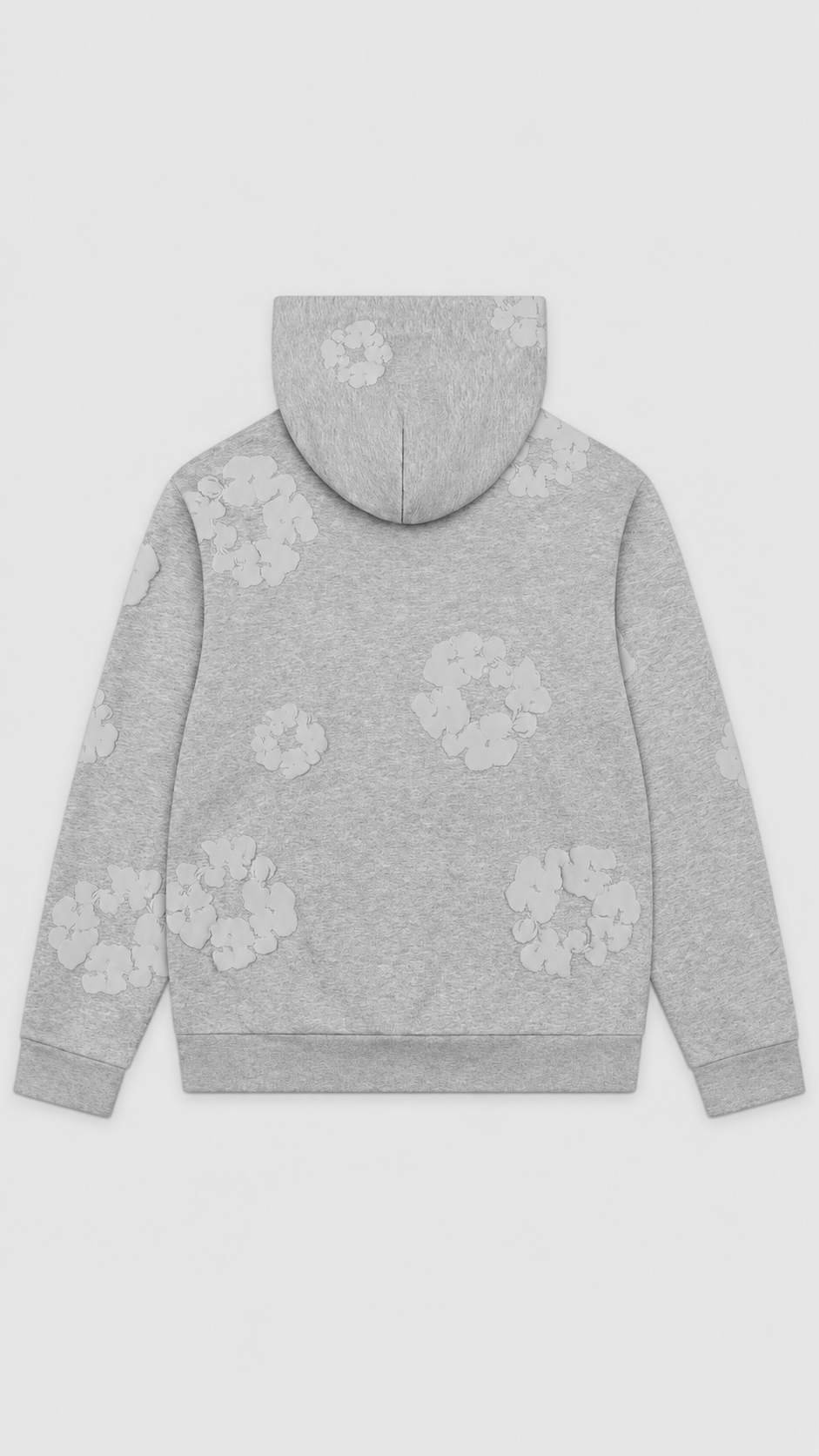 Mono Cotton Wreath Hoodie