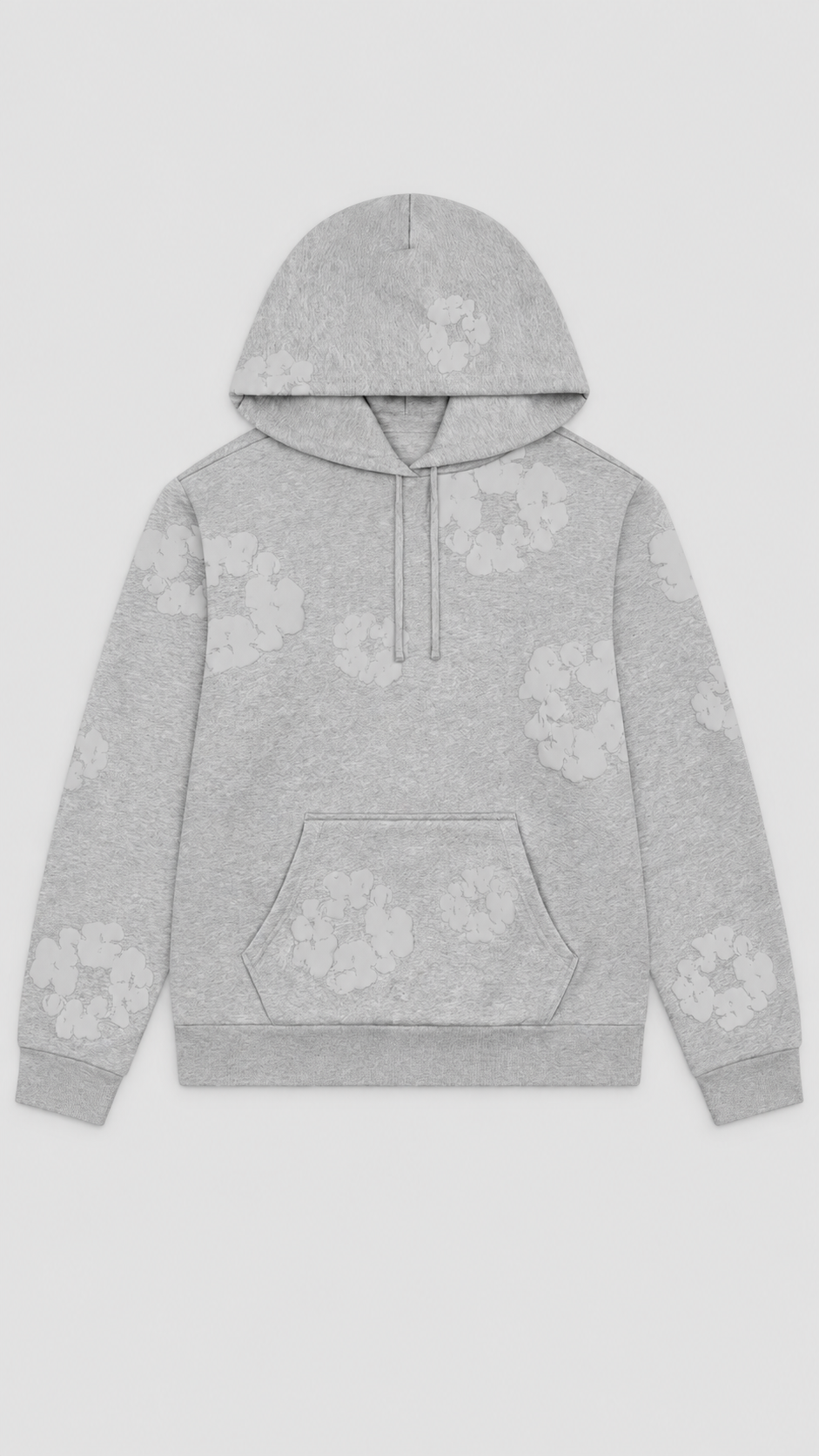 Mono Cotton Wreath Hoodie