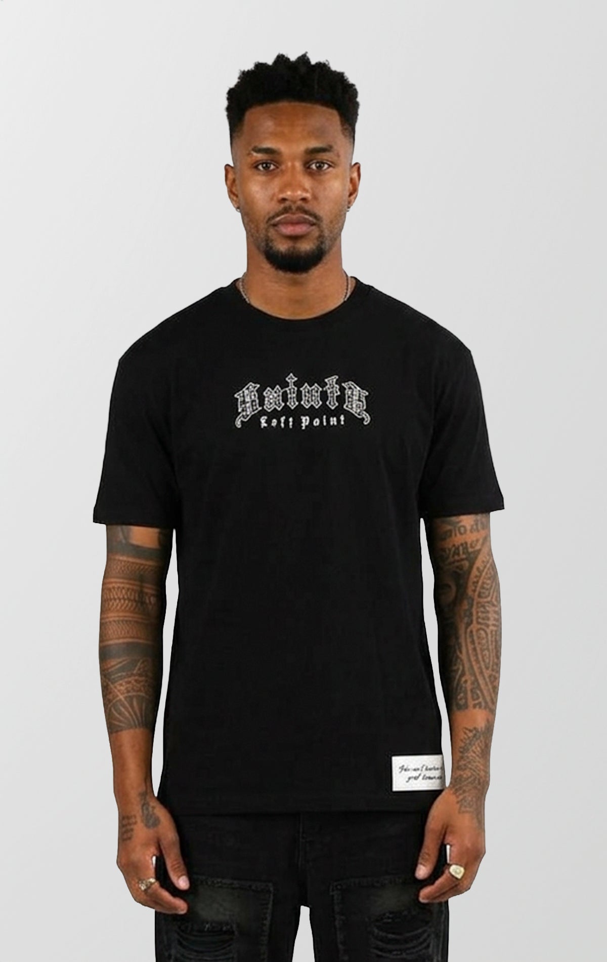 Masked Legend Cross | Graphic T-Shirt