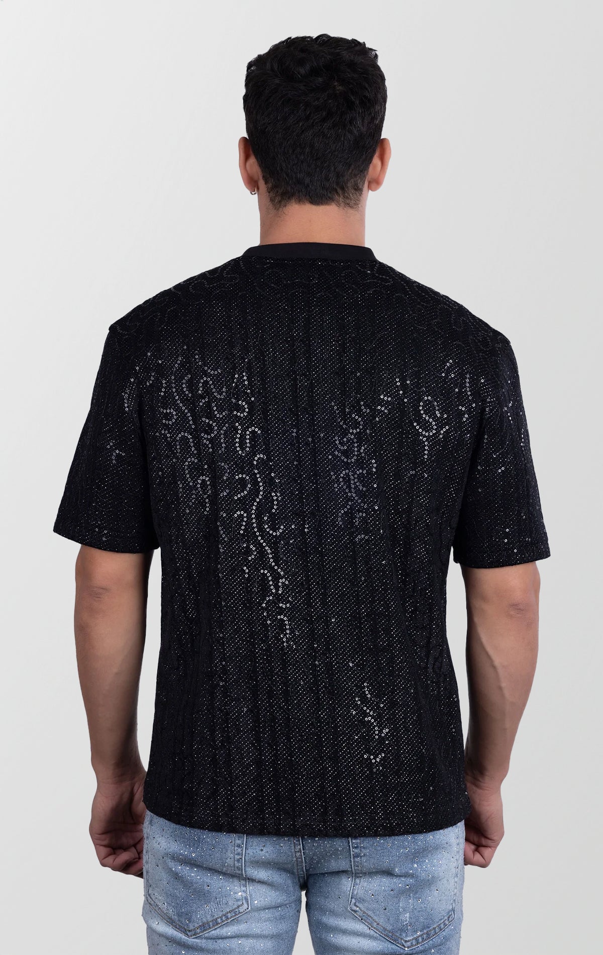 Men's Sequin Luxury T-Shirt