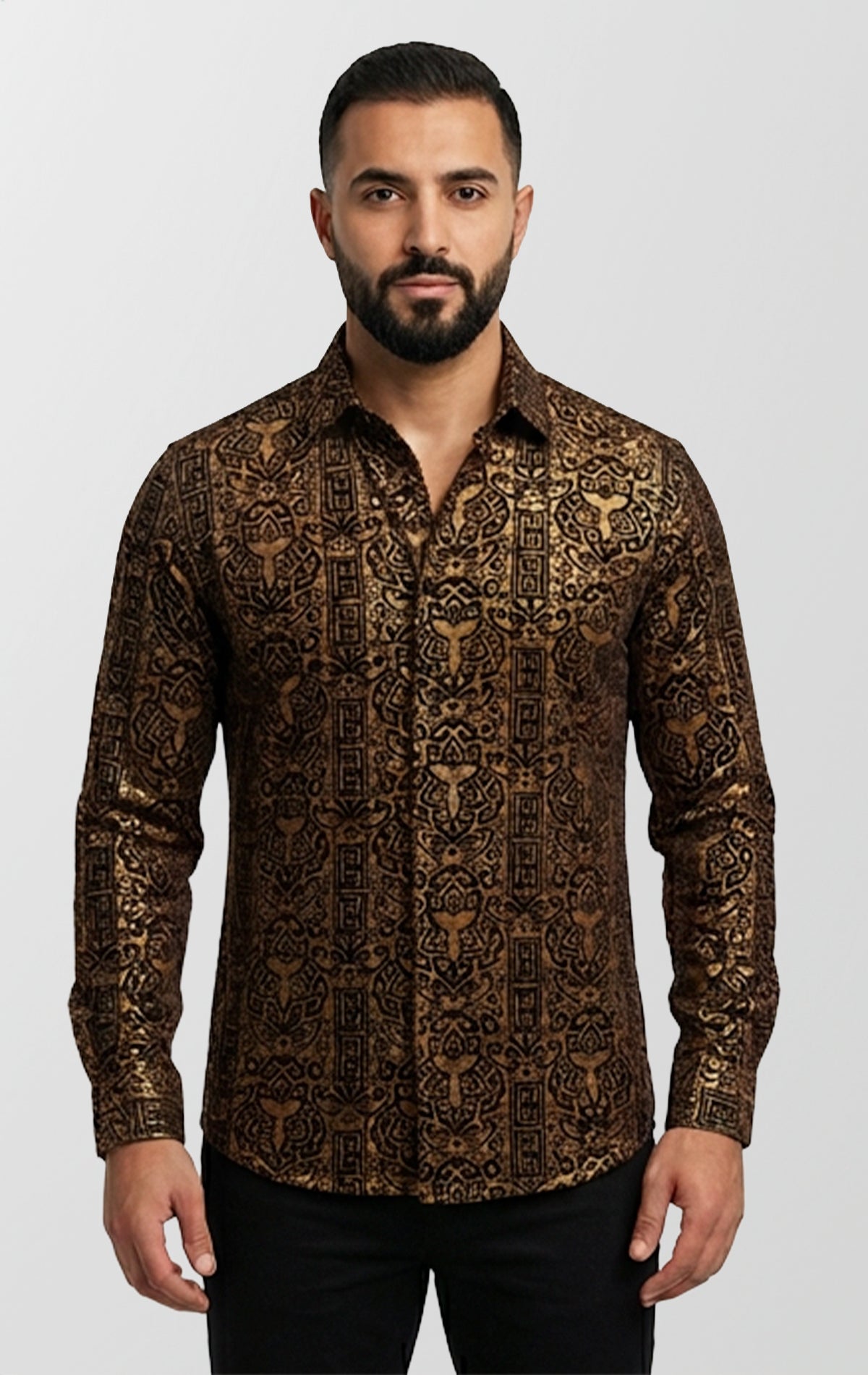 Metallic Baroque