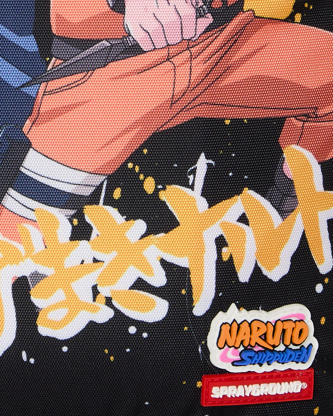 Naruto Back To Back Graff DLXSR