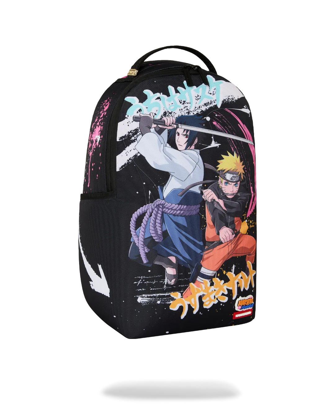 Naruto Back To Back Graff DLXSR