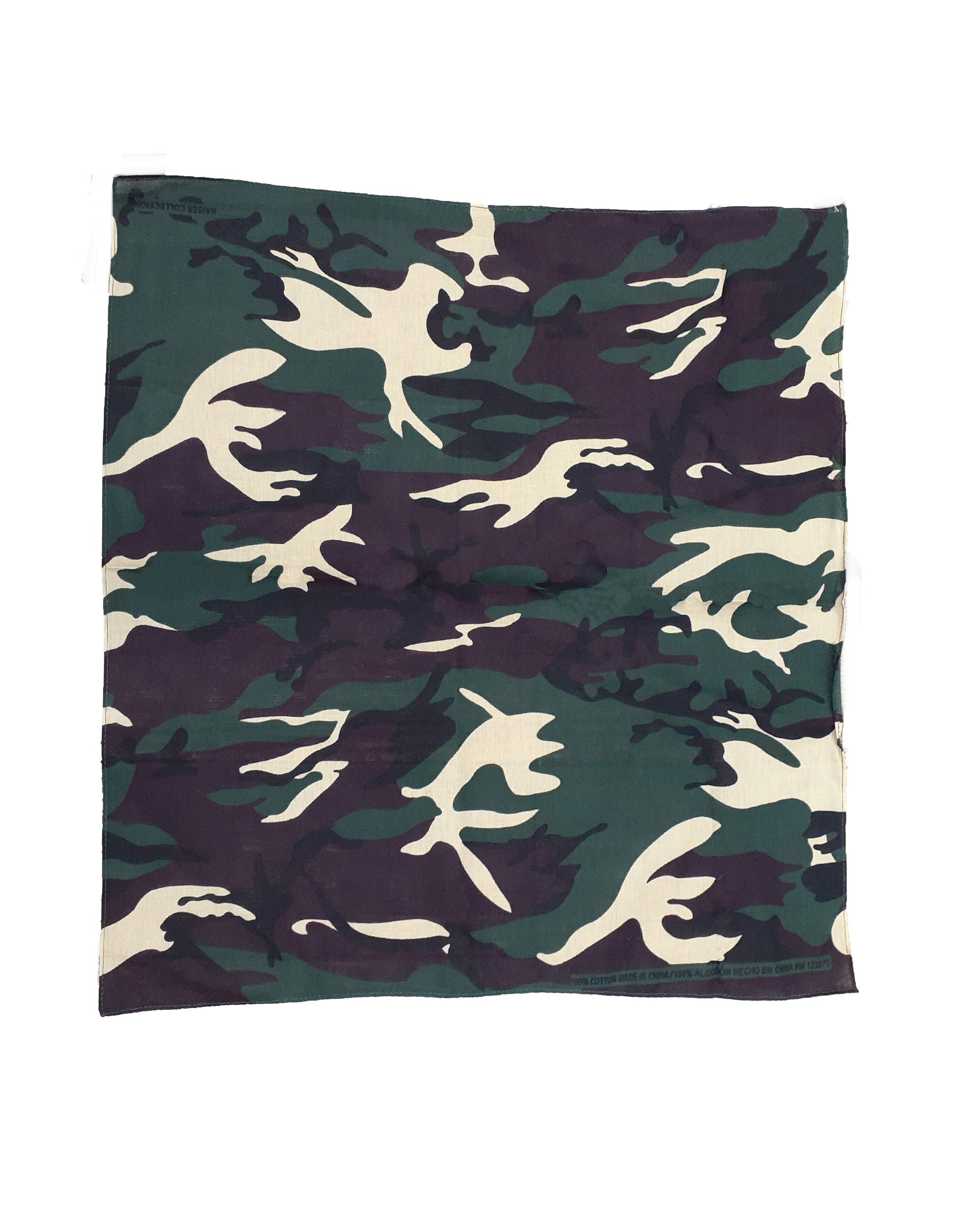OMJOI Camo Bandana - DENiMPiRE