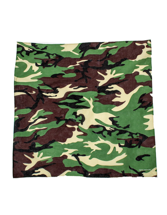 OMJOI Camo Bandana - DENiMPiRE