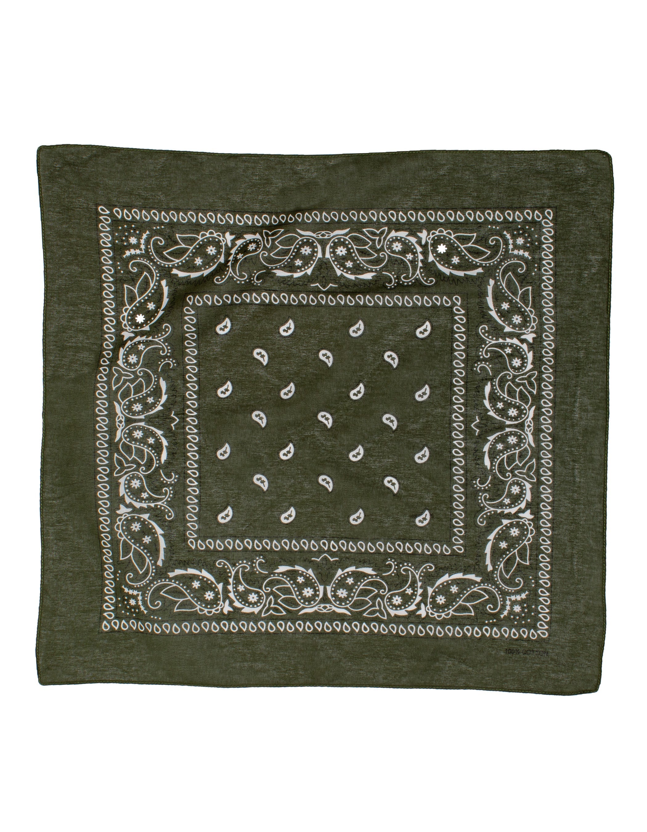 OMJOI Paisley Bandanas - DENiMPiRE