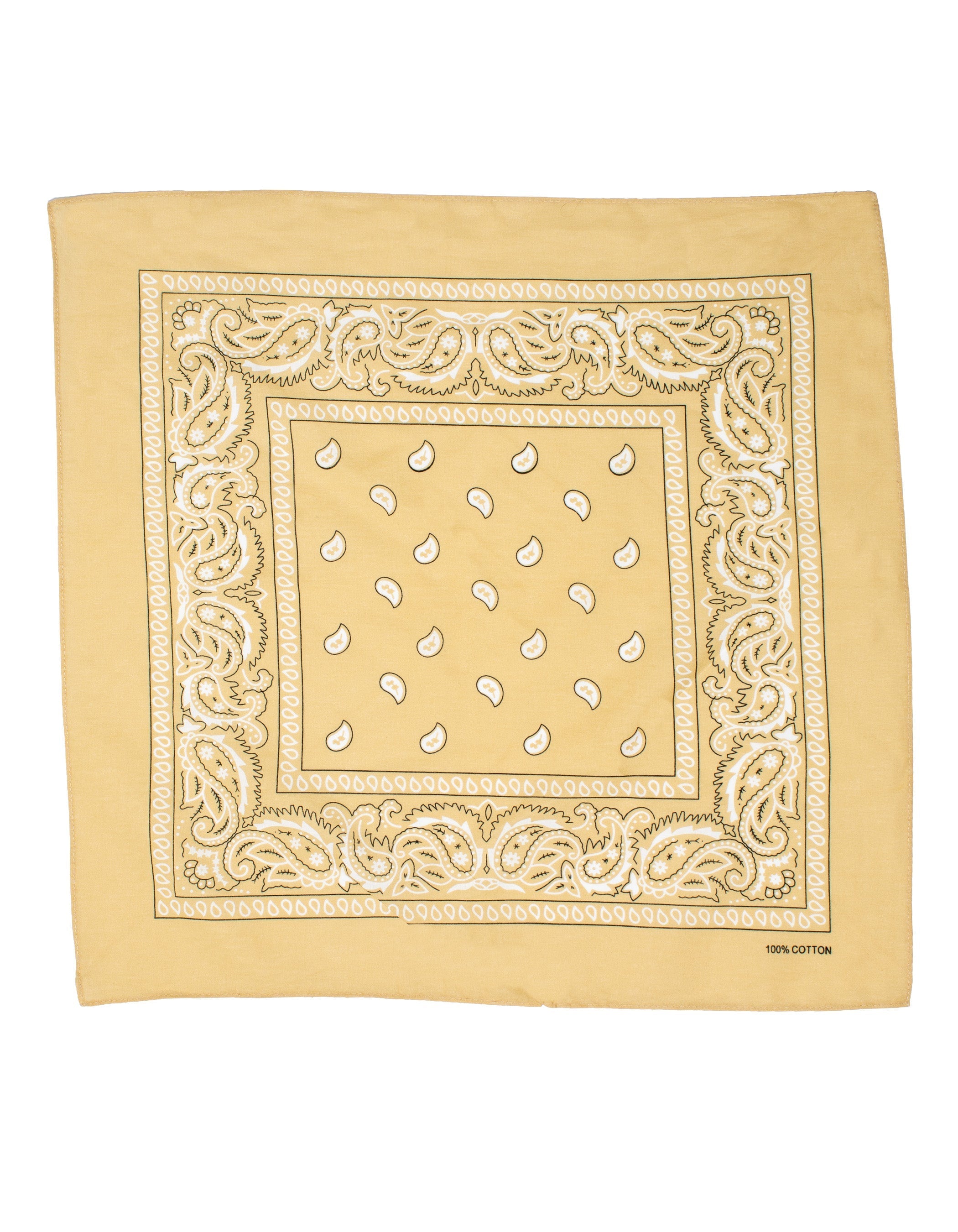 OMJOI Paisley Bandanas - DENiMPiRE