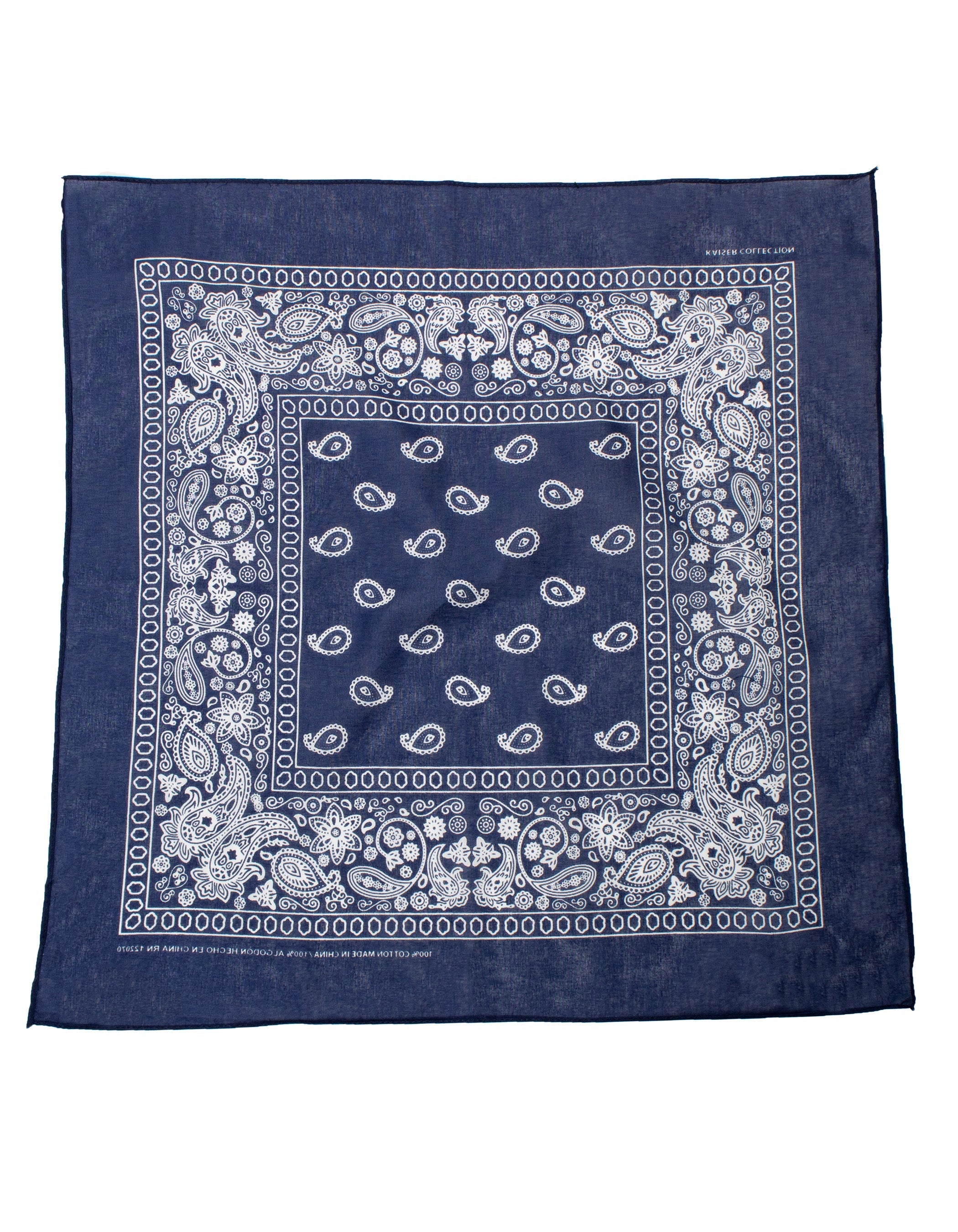 OMJOI Paisley Bandanas - DENiMPiRE