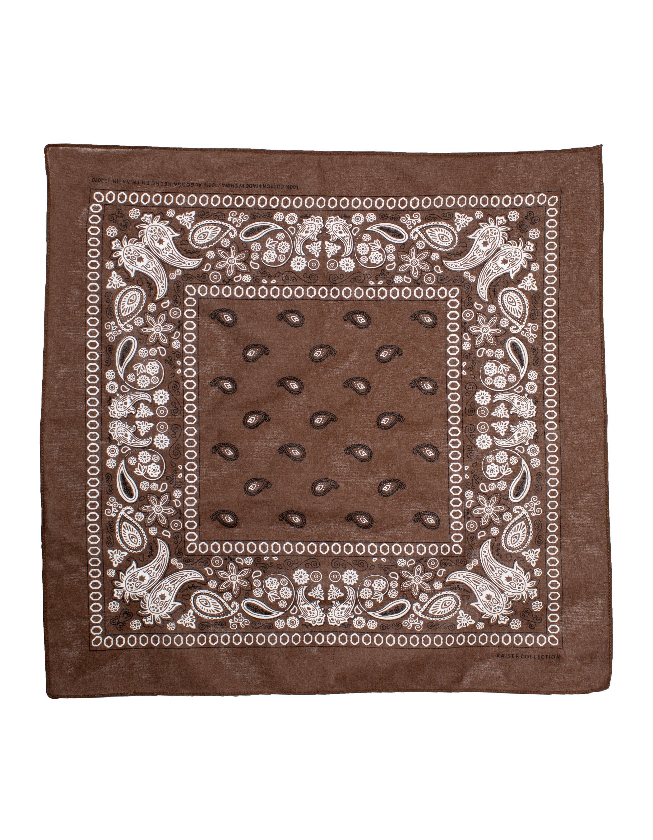 OMJOI Paisley Bandanas - DENiMPiRE