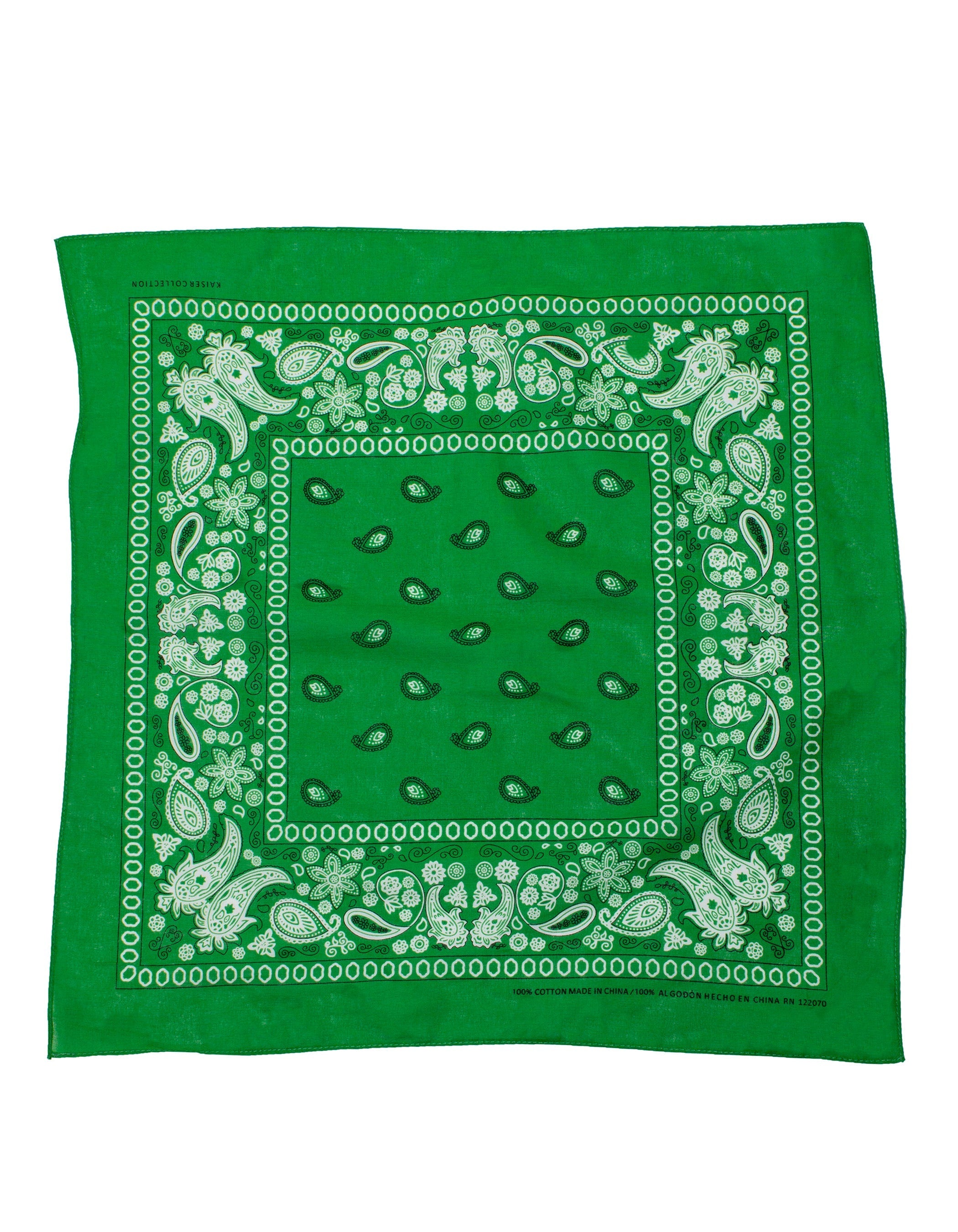 OMJOI Paisley Bandanas - DENiMPiRE