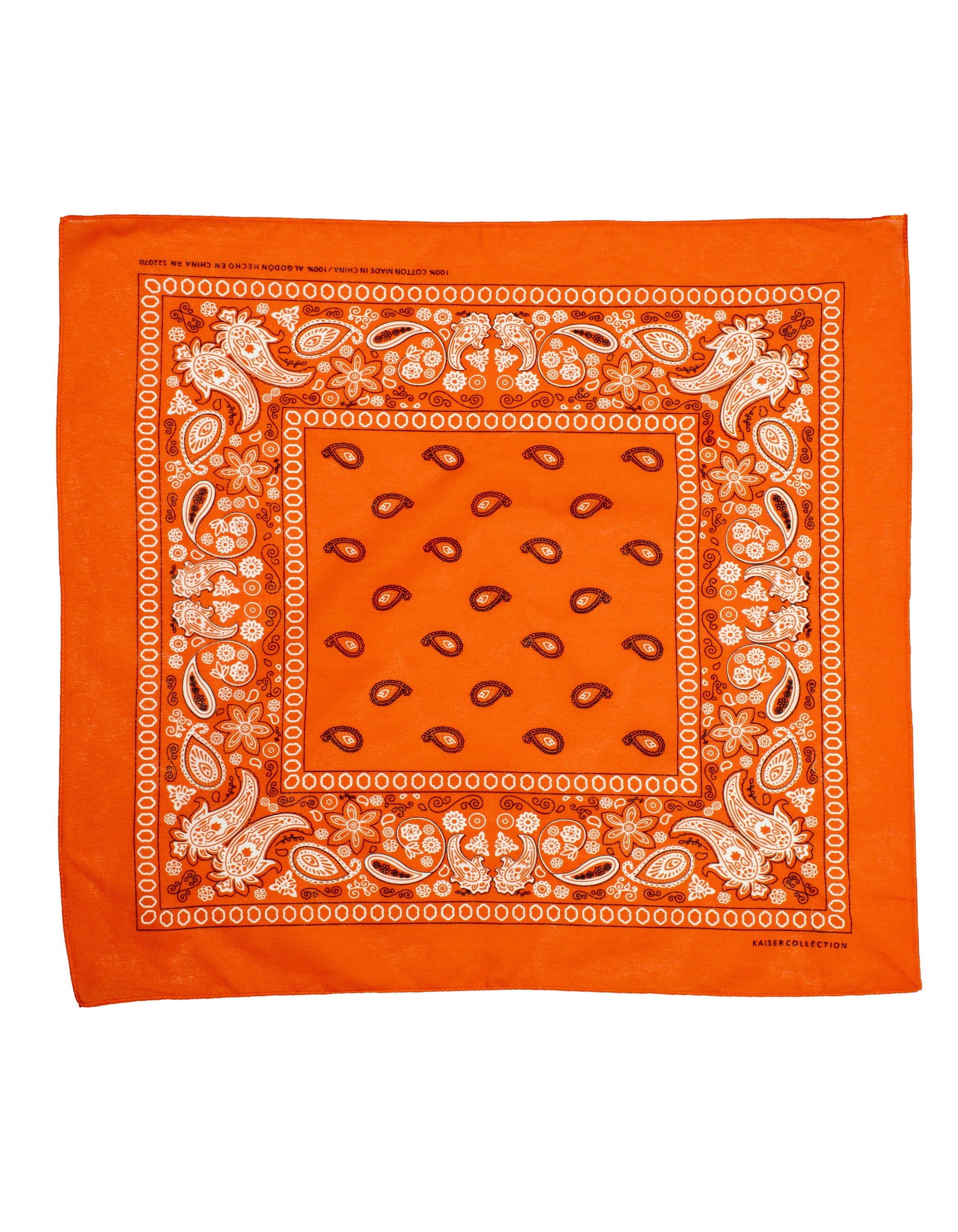 OMJOI Paisley Bandanas - DENiMPiRE