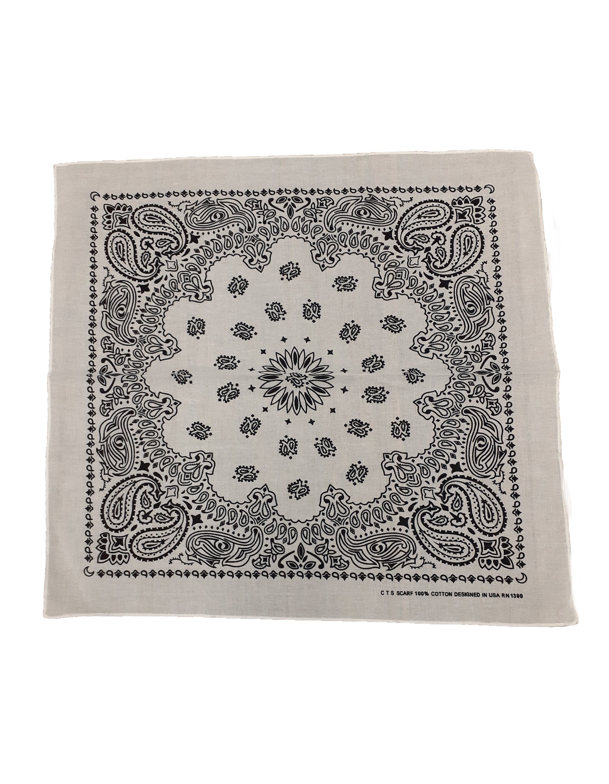 OMJOI Paisley Bandanas - DENiMPiRE